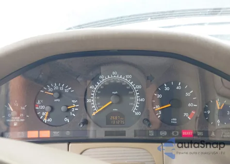 1999 Mercedes-Benz S 320 из США, поврежденный, VIN WDBGA32G9XA424769